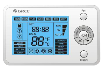 Wired Temperature Controller