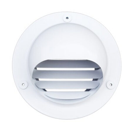 Aluminum Ball Weather Louver